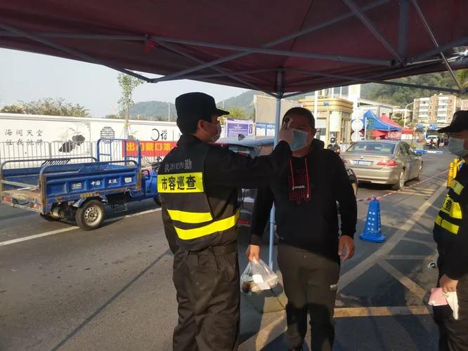 和人员反深流动情况钟大队,陈队到凤凰广晟德工业园内工厂走访,检查