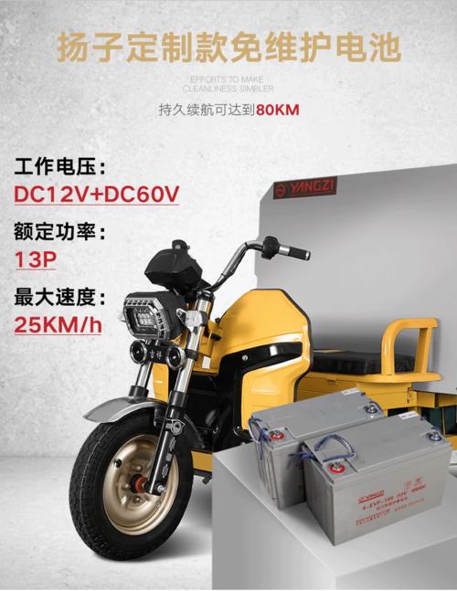 扬子高压清洗车yz275gz电动三轮工厂工业路面小区高压冲洗