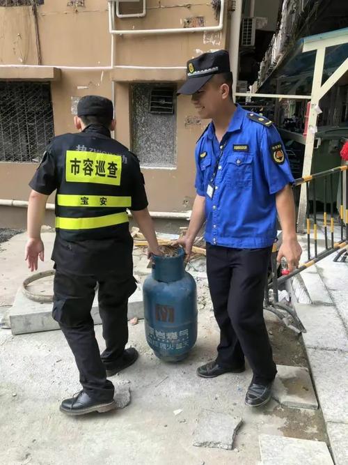街道安监办下沉社区工作组组织对辖区工厂,企进行巡查,组织工厂企业