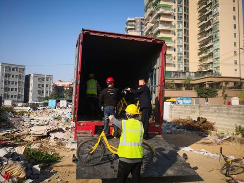 全面清理废弃共享单车 积极开展防治大气污染