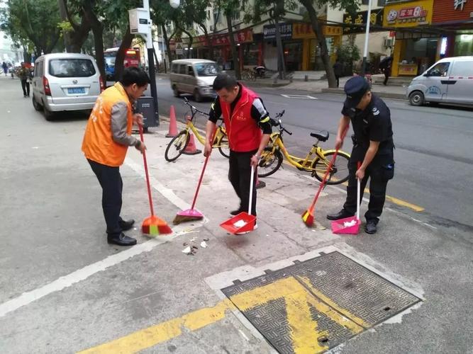 7日下午,龙华街道组织机关事业单位,社区居民,工厂企业,学校,部队等
