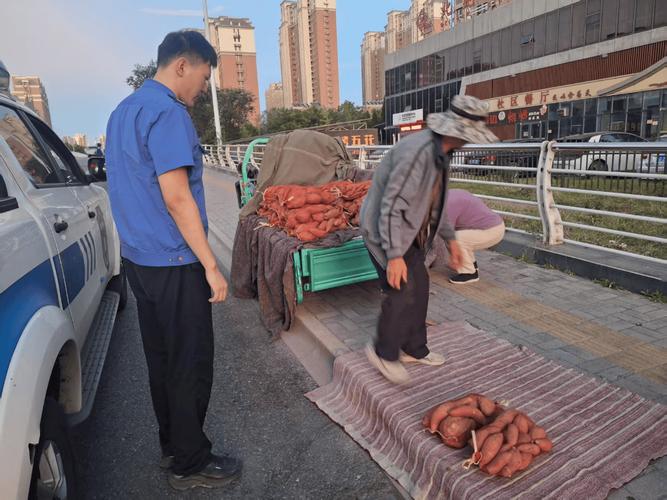 手拉手&middot;让城市更美好丨奎文区:北苑街道全面启动市容秩序提质攻坚