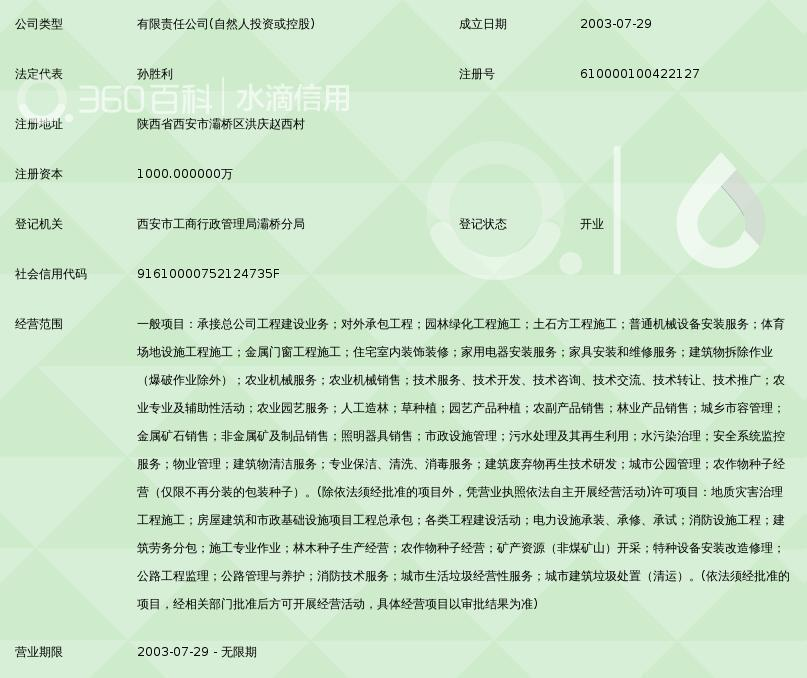 陕西西铁园林绿化建设