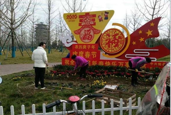 勉县城市管理局全面开展春节前市容环境治理提升工作